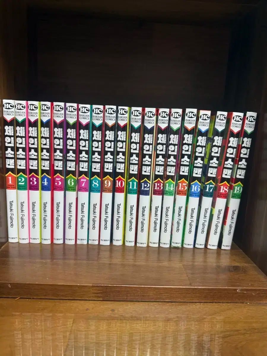 チェンソーマン 漫画本 1 19 Zippo ジッポー チェーン付き