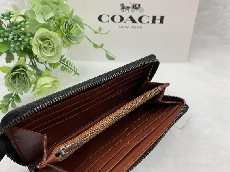 COACH コーチ 長財布 財布 キース ヘリング コラボ レディース メンズ ...