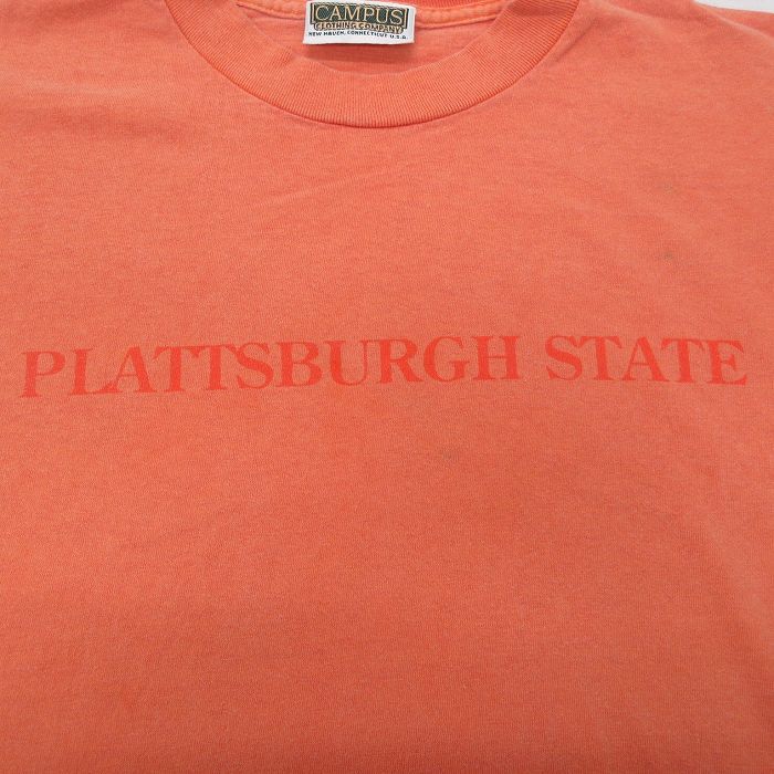 L/古着 キャンパス 半袖 ビンテージ Tシャツ メンズ 90s