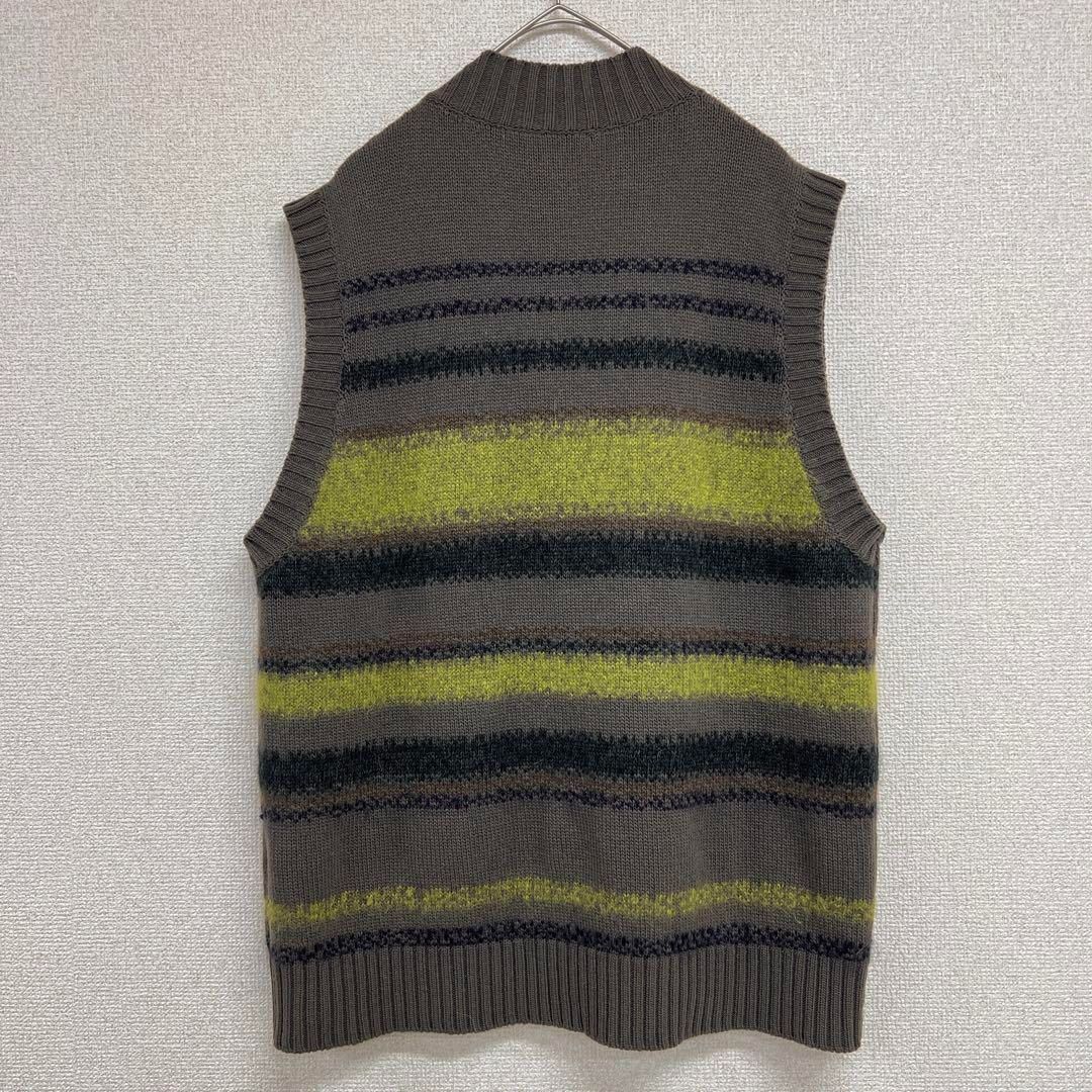 HERMES ウールカシミア　ニットベスト HERMES ウールカシミア ニットベスト