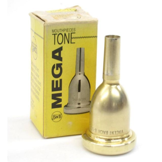 V.Bach TB用 Small Shank MEGA TONE 8 1|2 BW 細管 トロンボーン マウスピース UD4327