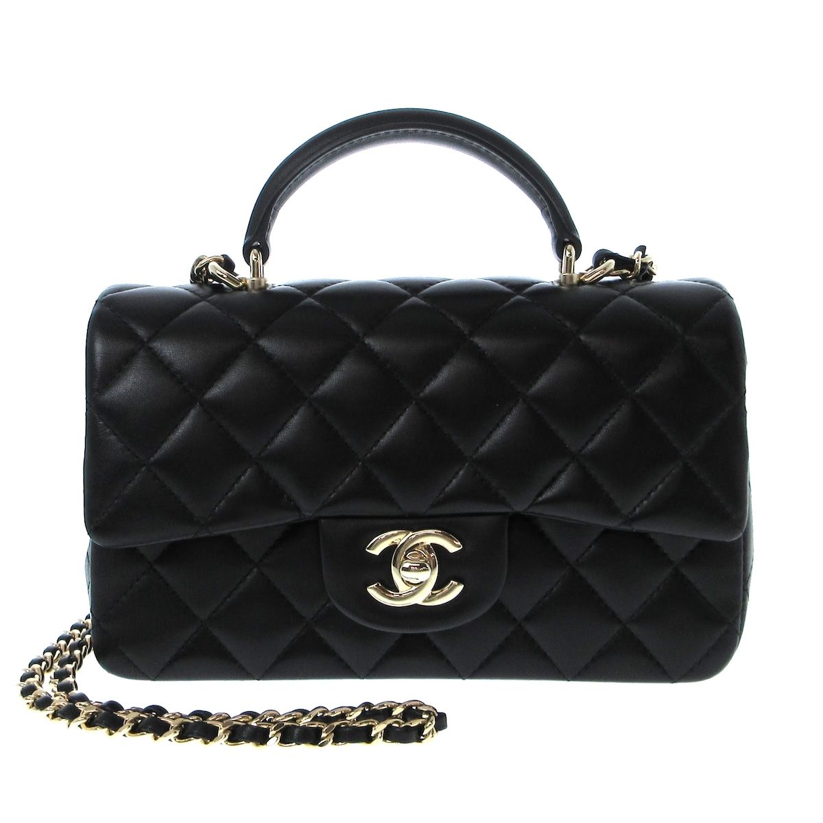 CHANEL(シャネル) ショルダーバッグ レディース美品 マトラッセ/トップ