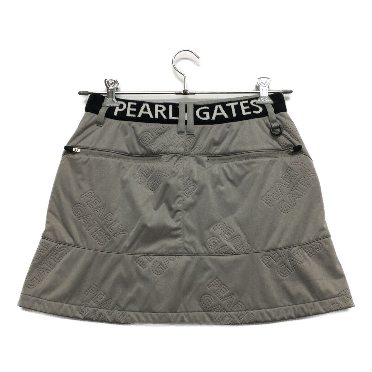 PEARLY GATES グレー スカート サイズ2 PEARL GATE グレー スカート 【公式通販】