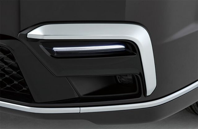 ホンダ 純正 フォグライトガーニッシュ ダーククロームメッキ ステップワゴン HONDA ホンダ 純正 フォグライトガーニッシュキット プラチナ