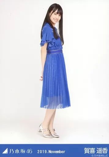 中古】生写真(乃木坂46) 賀喜遥香/全身・真夏の全国ツアー2019衣装3