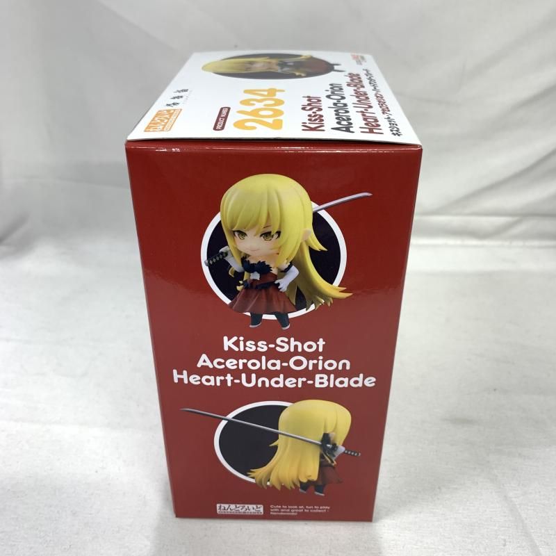 【中古】S未開封)ねんどろいど キスショット・アセロラオリオン・ハートアンダーブレード[91][249008270909] 中古】S未開封)ねんどろいど キスショット・アセロラオリオン
