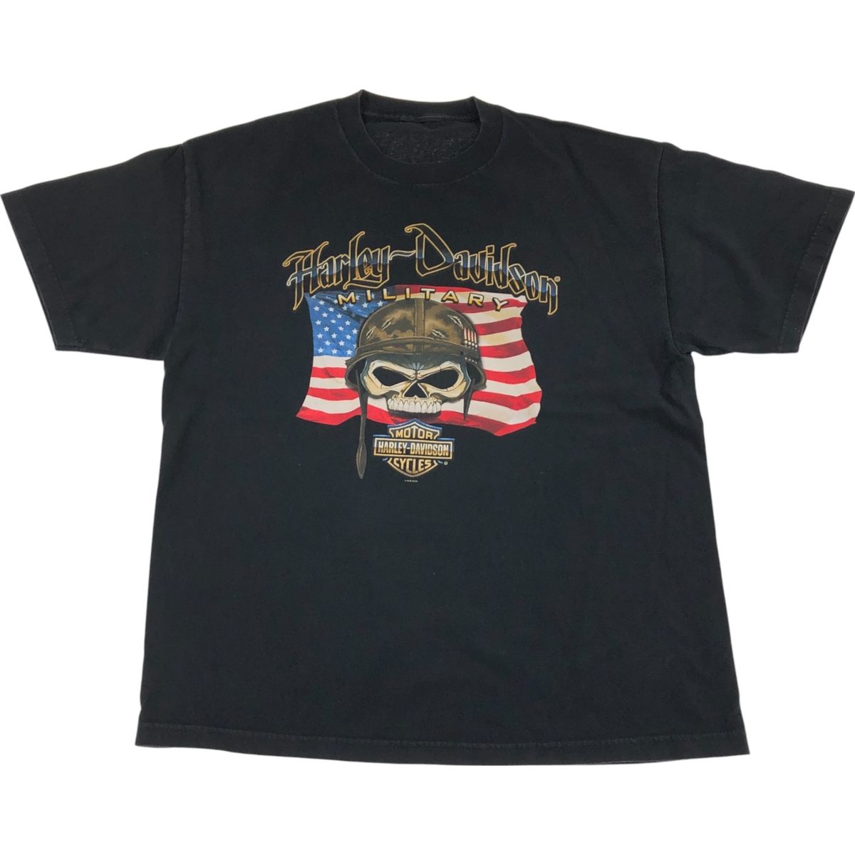 古着 ハーレーダビッドソン Harley-Davidson ドクロ柄 スカル柄 バックプリント スウェットフルジップパーカー メンズS相当 /eaa544835 古着 ハーレーダビッドソン Harley-Davidson ドクロ柄 スカル柄