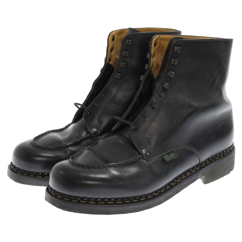 PARABOOT (パラブーツ) BEAULIEU ボーリュー レースアップブーツ ブラック 60127