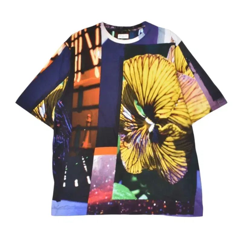 dries van noten ドリスヴァンノッテン プリンティング 半袖 Tシャツ 95