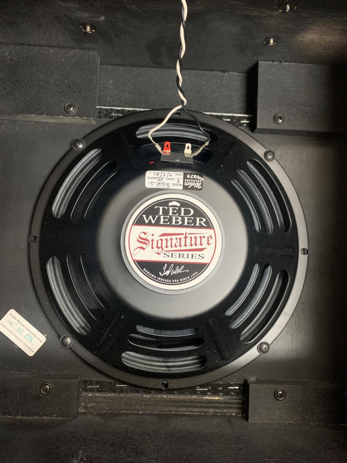 WEBER SPEAKER Ceramic Signature 12S ウェバー シグネチャー