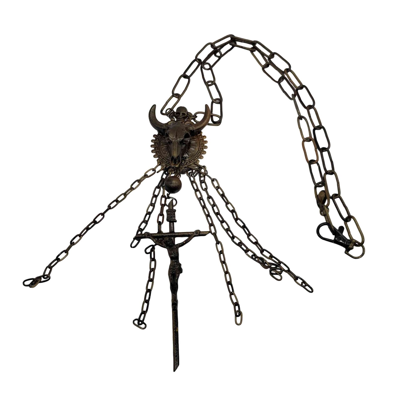 ジャンポールゴルチエ Jean Paul GAULTIER バッファロー ヘッド