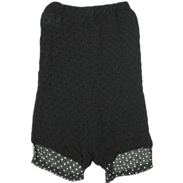 極美品 COMMEdesGARCONS コムコム サルエルパンツ ドット シアー COMME des GARCONS COMME des GARCONS コムデギャルソン