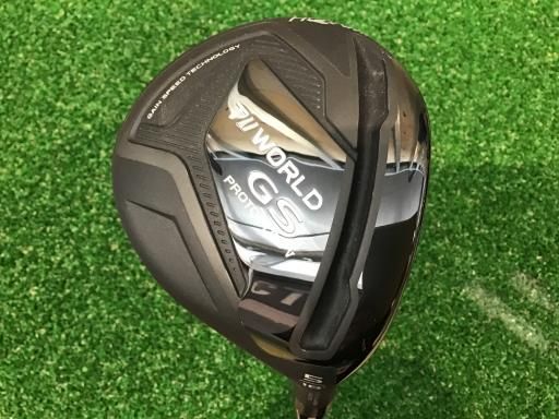 中古】 本間ゴルフ TOUR WORLD GS PROTOTYPE V 5W フェアウェイ