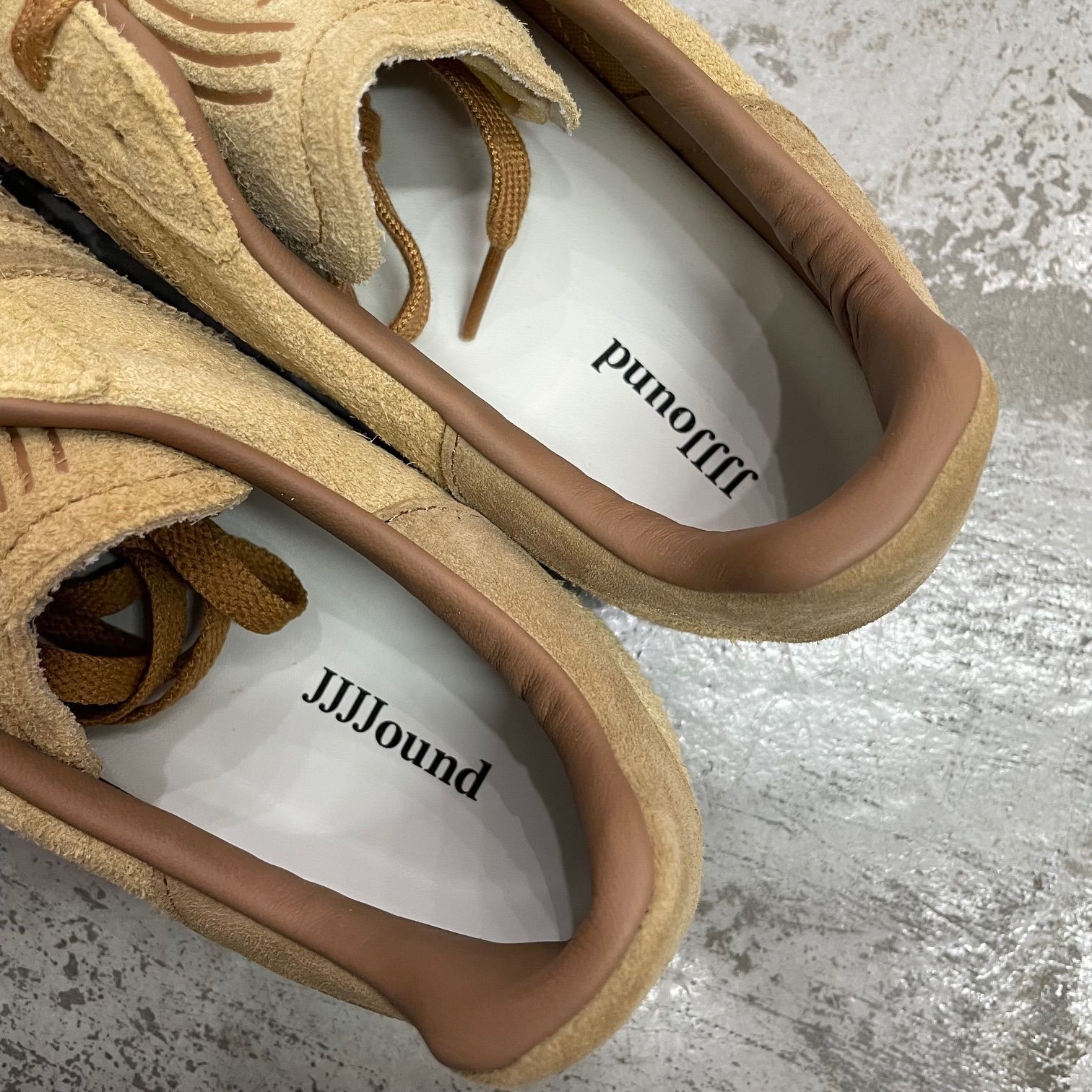 新品 JJJJOUND ADIDAS SAMBA TOBACCO ID8709 タバコ サンバ スエード 