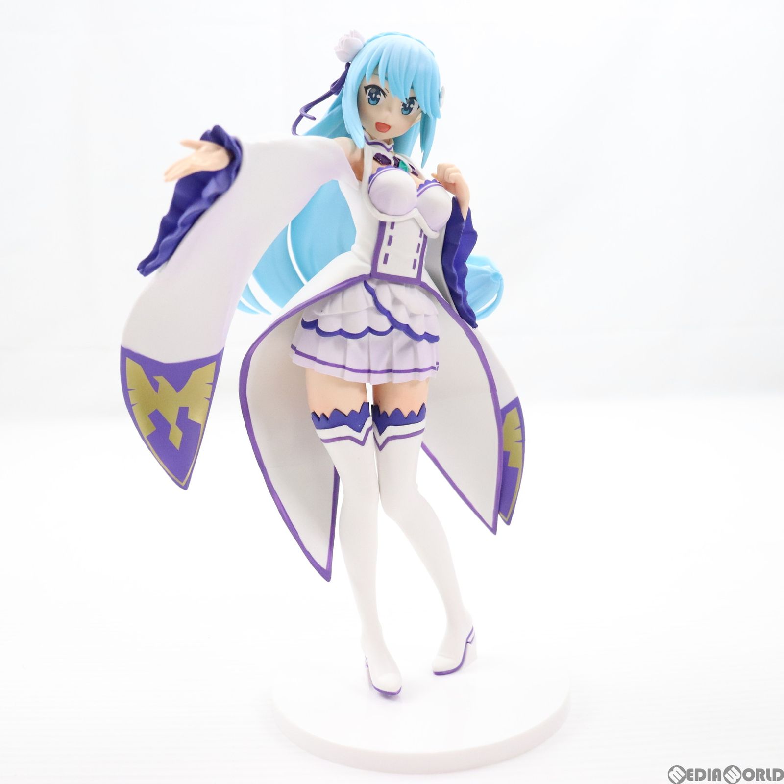 アクア(エミリアVer.) この素晴らしい世界に祝福を! リミテッドプレミアムフィギュア プライズ(1035469) セガ FIG]アクア(エミリアVer.) リミテッドプレミアムフィギュア この