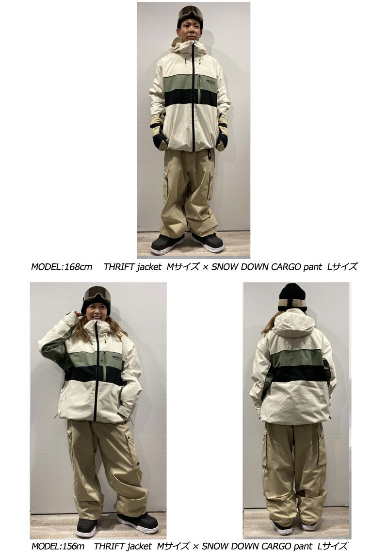 24-25 QUIKSILVER/クイックシルバー THRIFT jacket メンズ レディース