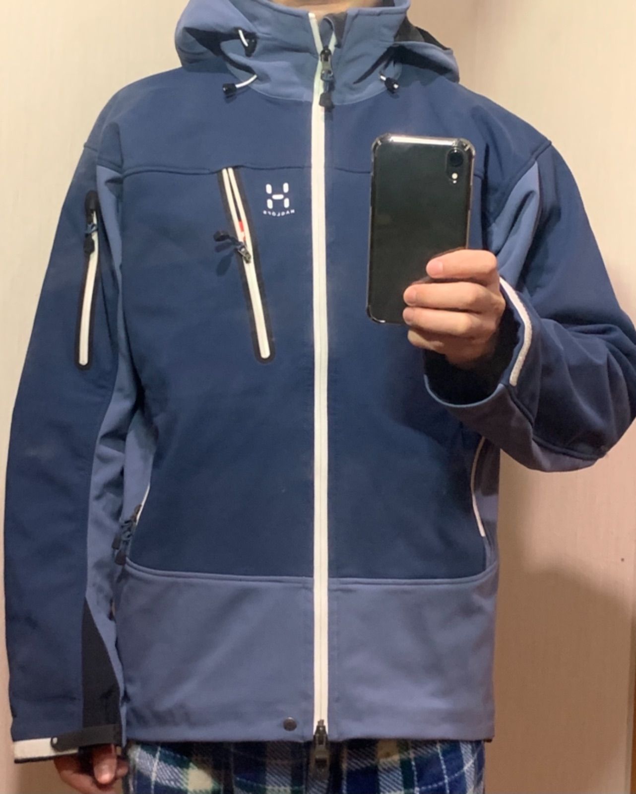 Haglofs JAW JACKET S GORE-TEX ウィンドストッパー demos-link.com