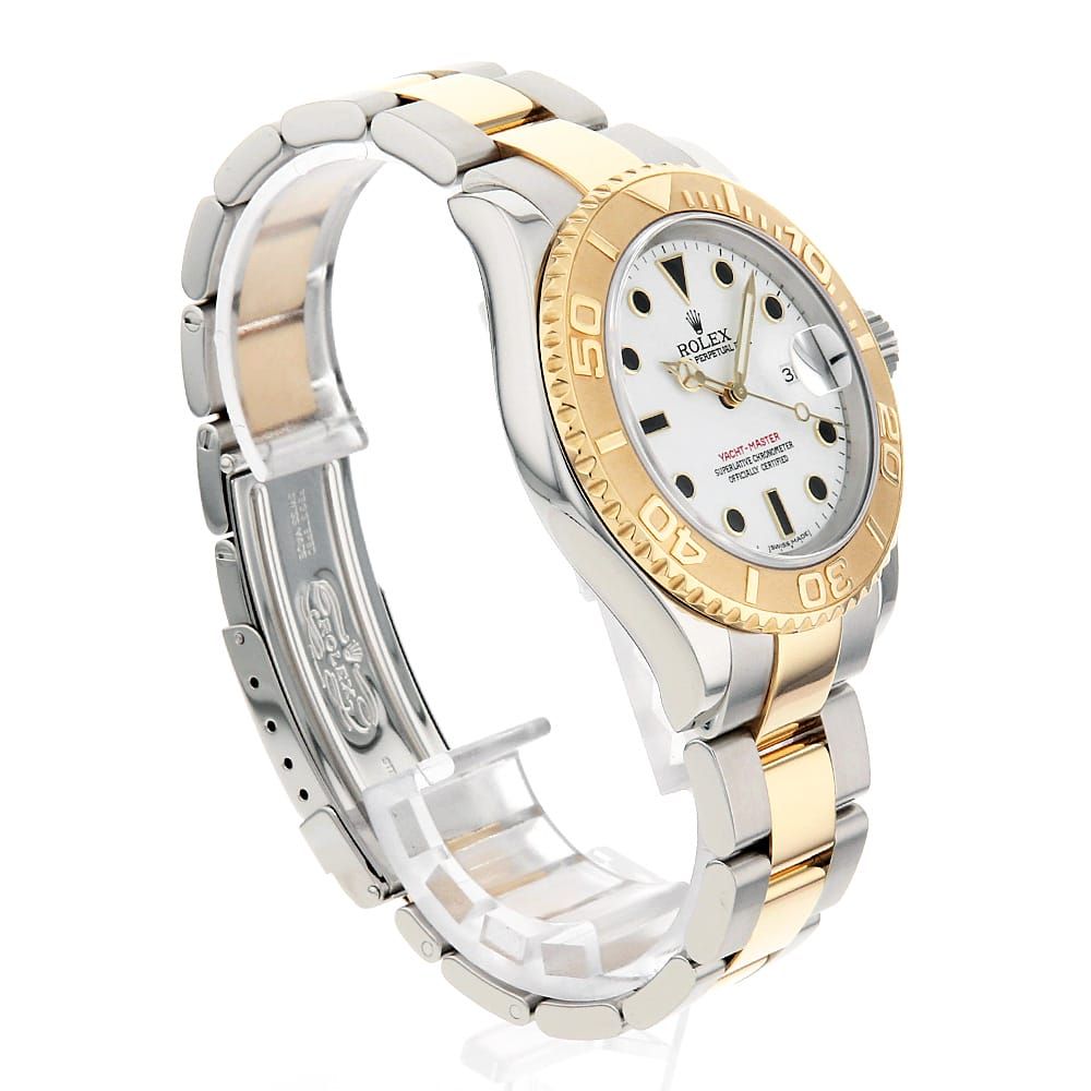 ☆☆専用☆☆ ROLEX ロレックス ヨットマスター 168623 ホワイト P番 中古