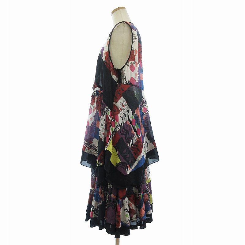 エイココンドウ EIKO KONDO 美品 セットアップ フレアスカート