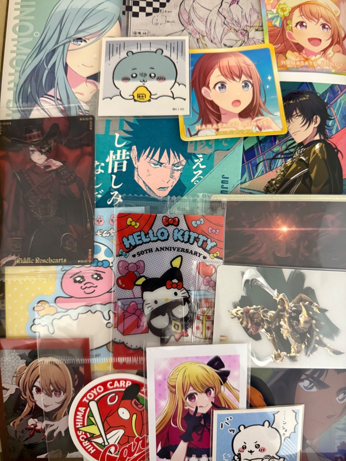 紙類　アニメ　ゲーム　まとめ売り　大量　コースター　ポストカード　カード 紙類 アニメ ゲーム まとめ売り 大量 コースター ポストカード