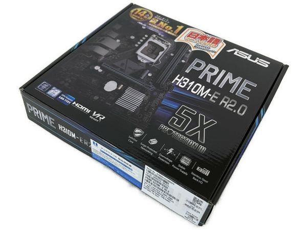 未使用 ASUS PRIME H310M-E R2.0 5X LGA1151対応 マザーボード PC パーツ N7790505