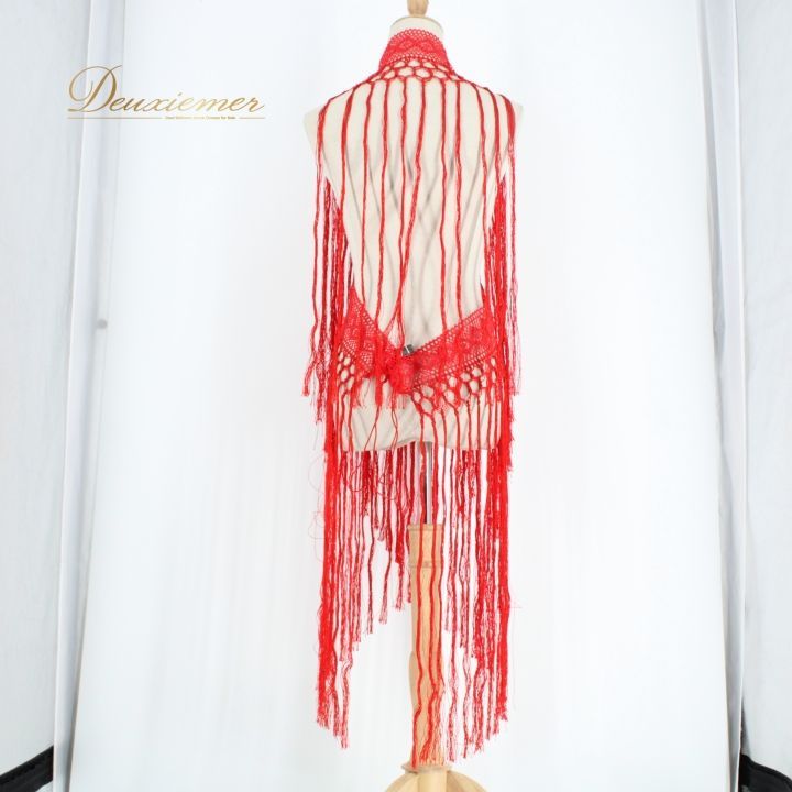 フラメンコ 衣装 シージョ フレコ 小物 装飾 ダンス 舞台 フリンジ