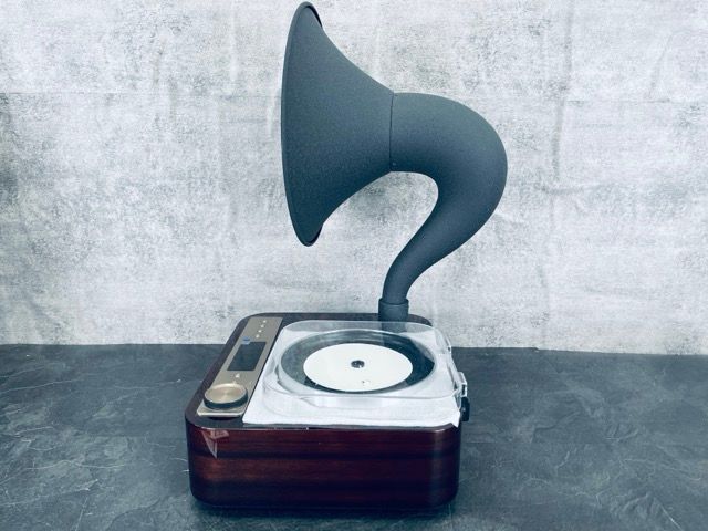 Bluetooth機能搭載 CDホーンスピーカー 展示品 動作保証 ドウシシャ