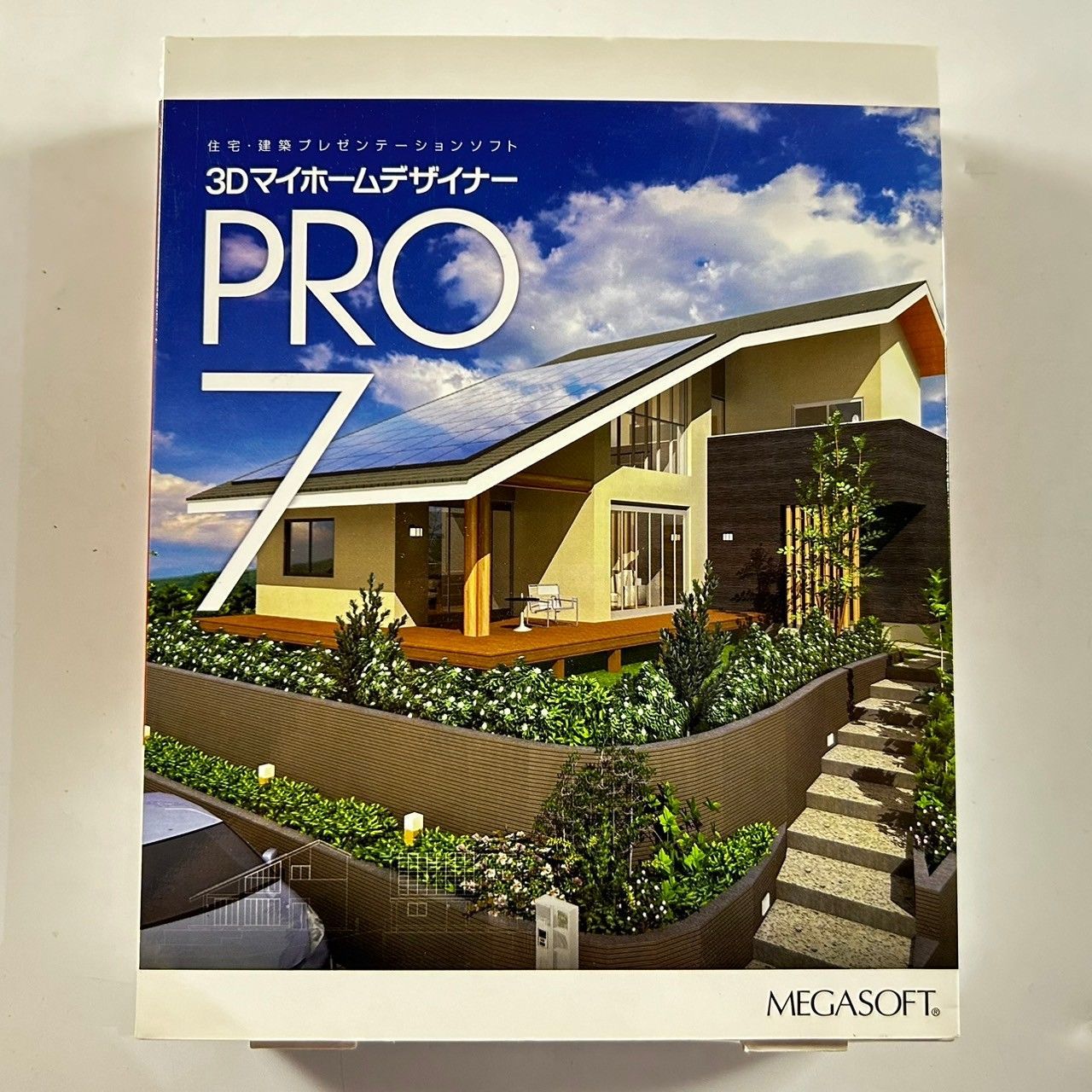 3Dマイホームデザイナー PRO7 パッケージ版 ライセンス解除済み