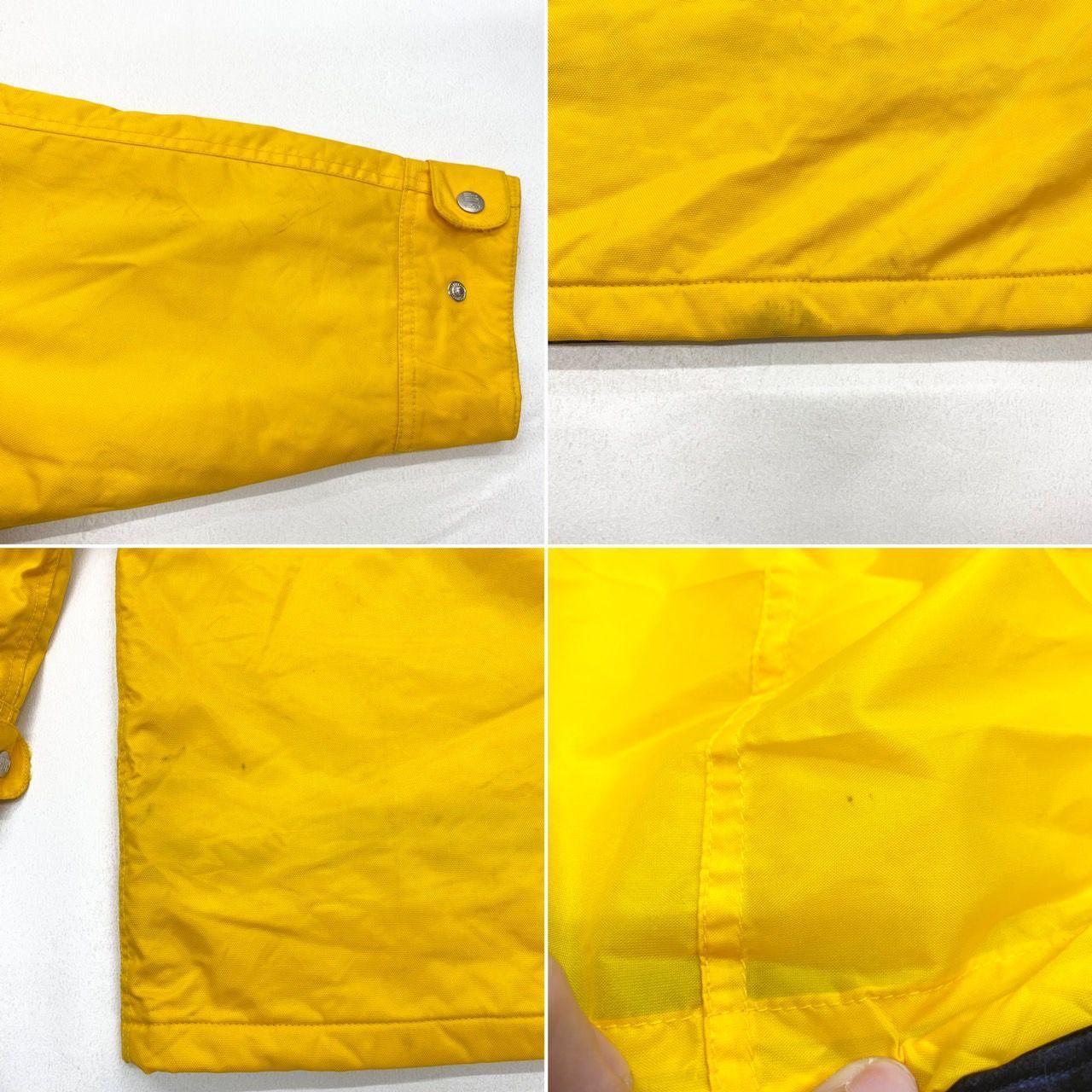 ファイヤーマン ワークジャケット 裏地キルティング グリーン XL BOOST UP ファイヤーマンジャケット 裏地キルティング プリント