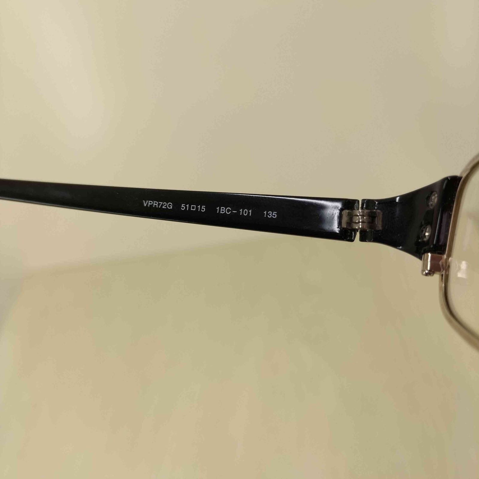 PRADA アーカイブ SPR03A アイウェア カーキ y2k PRADA アーカイブ SPR03A アイウェア カーキ y2k