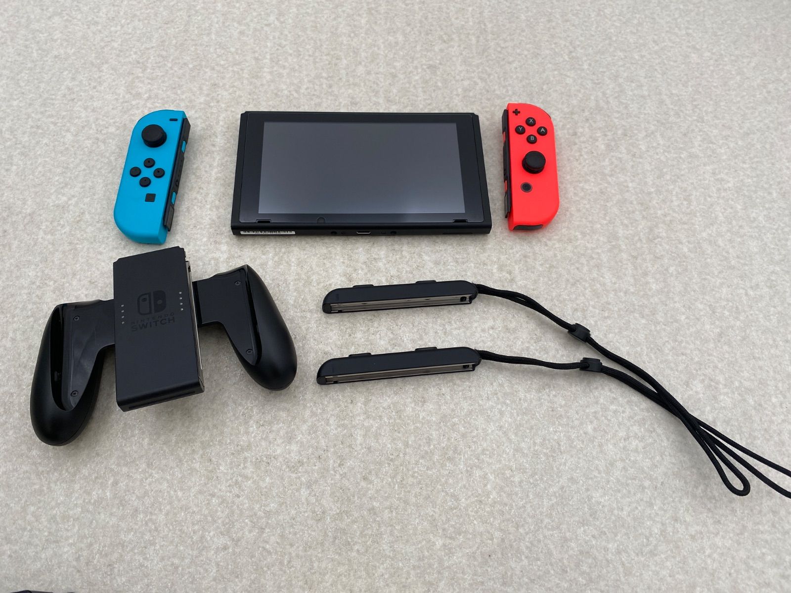 Nintendo Switch 本体 (ニンテンドースイッチ) 【Joy-Con (L) ネオン