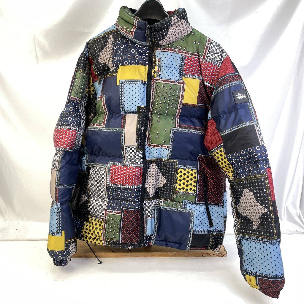 Stussy Patchwork Puffer Jacket
