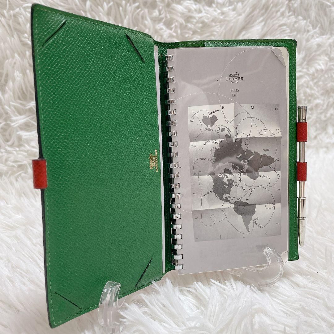 ペン付 エルメス アジェンダ あり シルバー925