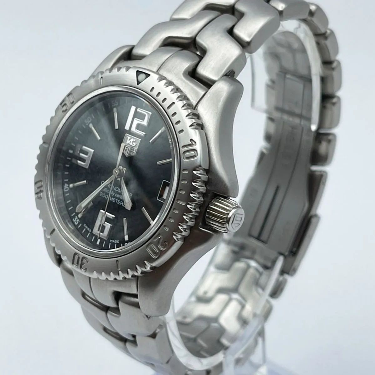 動作確認済みですTAG Heuer 自動巻き腕時計 WT5210 - 腕時計(アナログ)