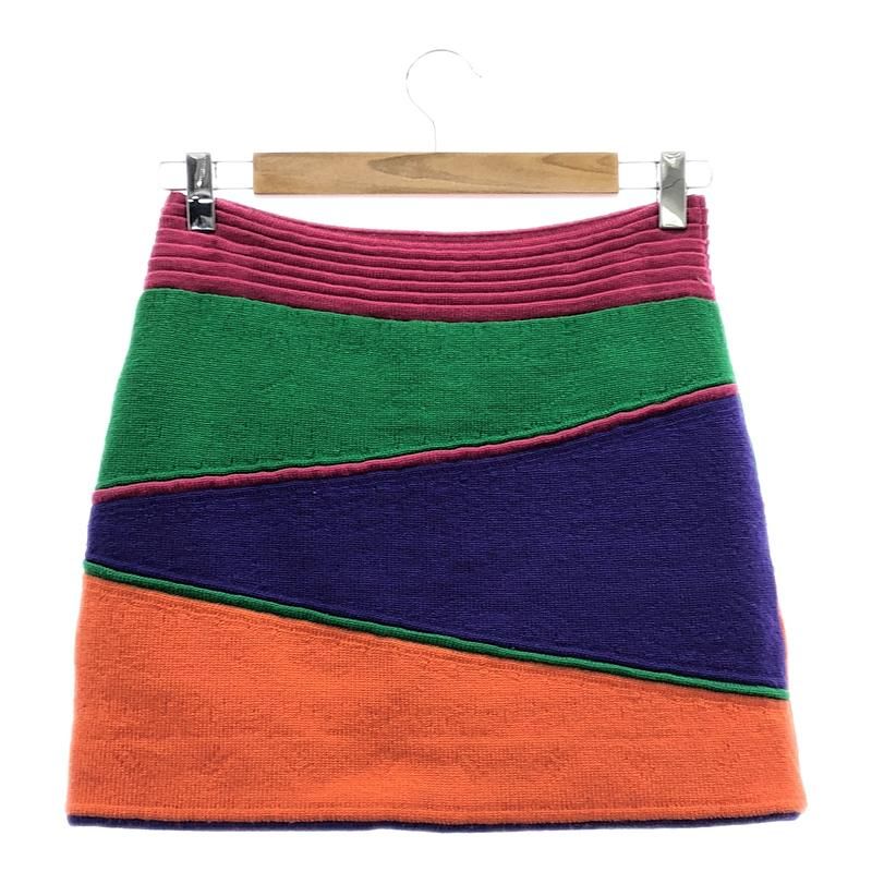 FUMIKA UCHIDA / フミカウチダ | JACQUARD KNITTED MINI SKIRT