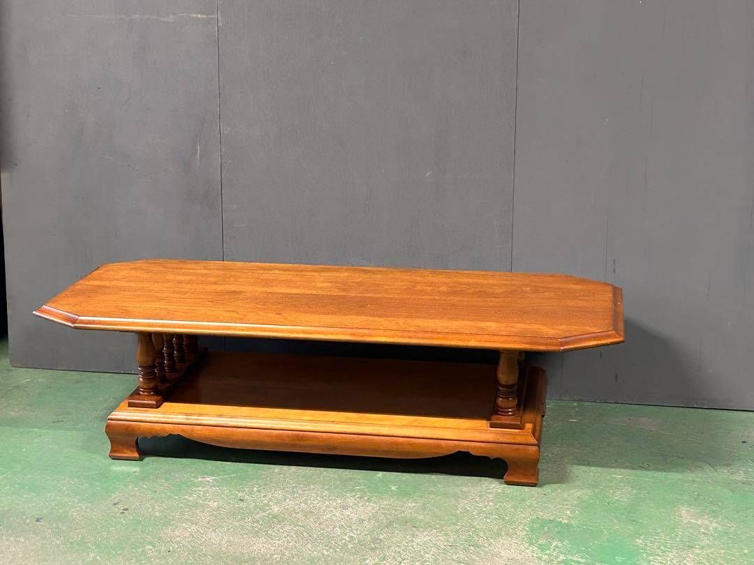 クラシック 横浜ダニエル ローテーブル センターテーブル クーガー YZ