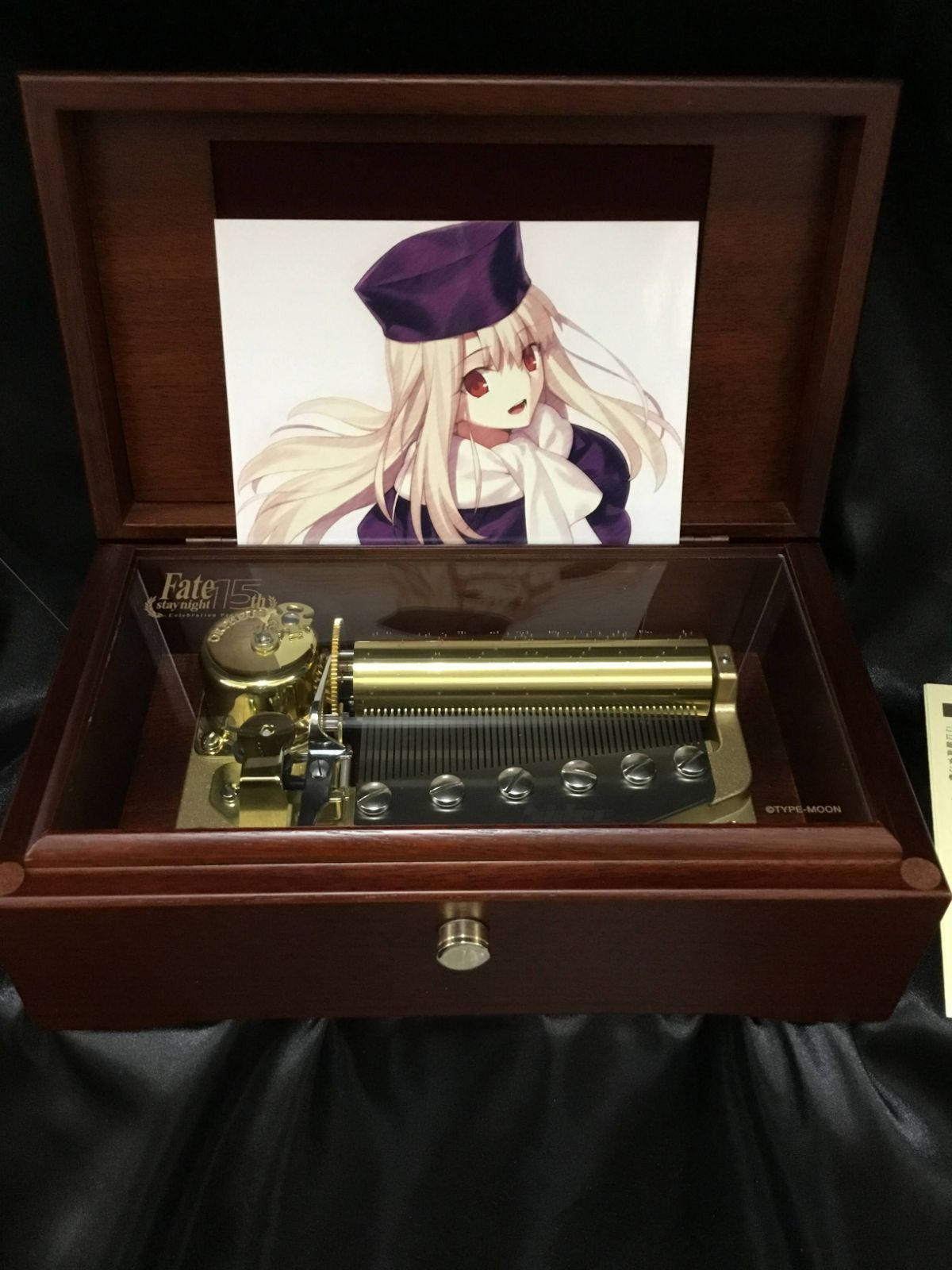 ブリヤンテス・レッド fate15th記念 受注生産オルゴール ローレライ