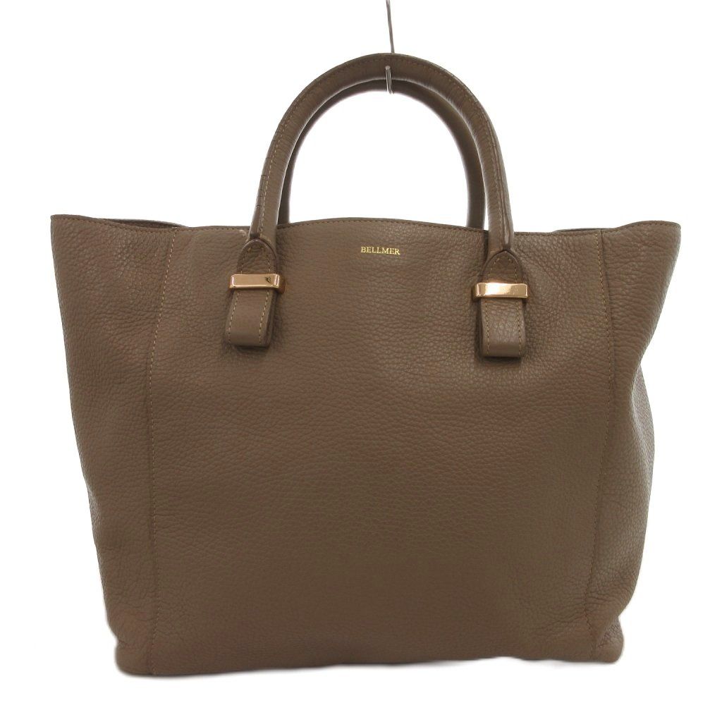 【BELLMER】ベルメール　トートバッグ BELLMER ベルメール トートバッグ RADOM COW CALF M TOTE 牛革