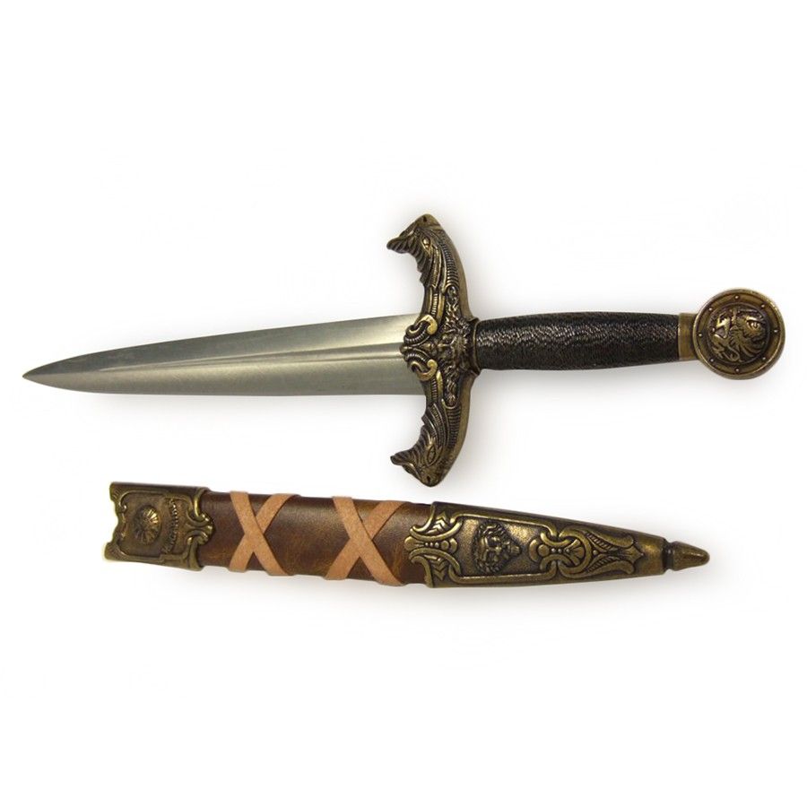 DENIX アーサー王ダガー 4139 短剣 レプリカ 18歳以上 [ ゴールド