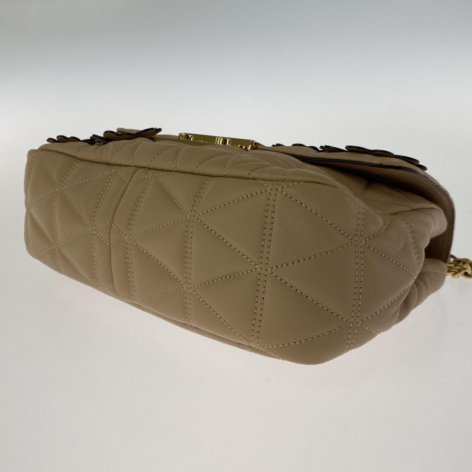 Michael Kors マイケルコース 花モチーフ キルティング 2way Michael Kors マイケルコース 花モチーフ キルティング 2way