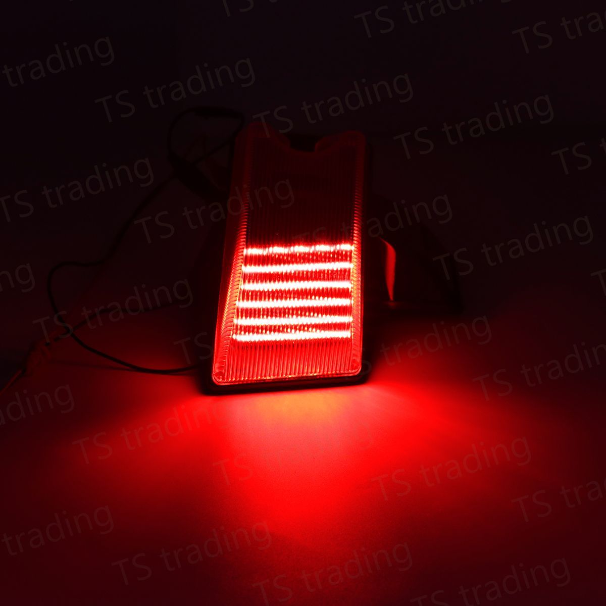 H2 ハマー ルーフ LED USマーカー マーカーランプ アンバー HS2