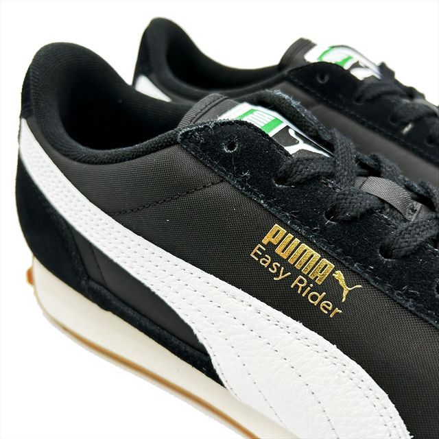 PUMA / Easy Rider Vintage / PumaBlack×PumaWhite【新品・箱付】