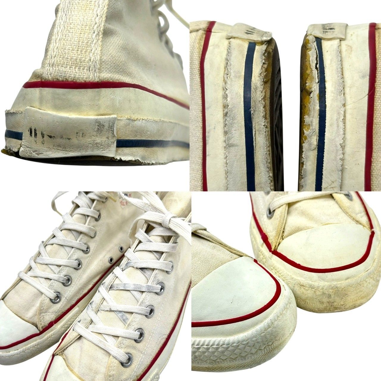 アメリカ製 コンバース　レイカーズ　90年代　ヴィンテージ ハイカット 90s】コンバースCONVERSE/新品/デッドストック/箱付/初期復刻
