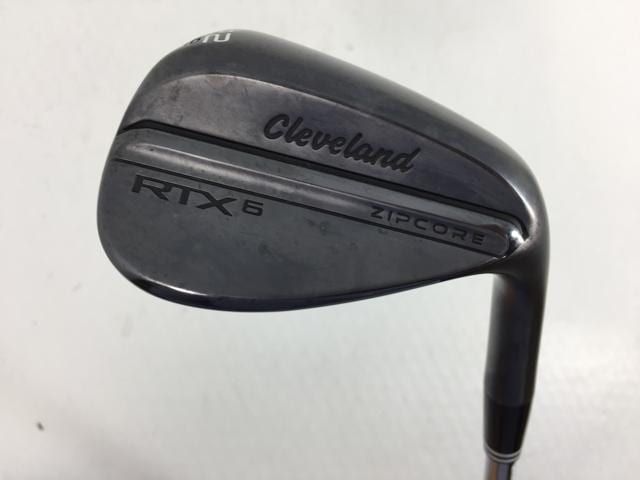 ゴルフクラブ クリーブランド RTX-6 ZIPCORE ブラックサテン ウェッジ 52.10 MID 2025 NSプロ MODUS3 TOUR120 AW 14日間返品OK