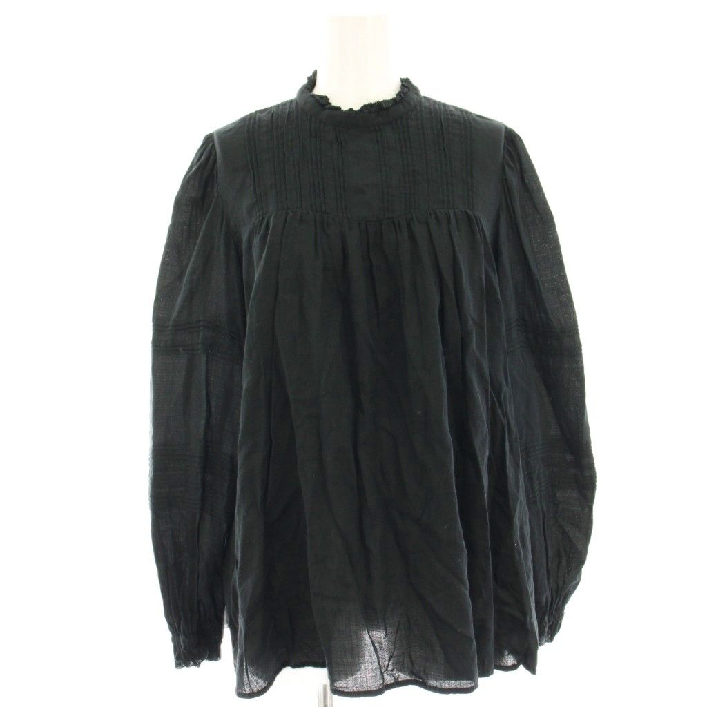 デミルクス ビームス Demi-Luxe BEAMS 24SS ピンタックブラウス