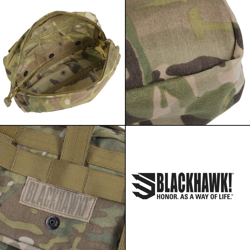 BLACKHAWK STRIKE ユーティリティポーチ 37CL21MC マルチカム