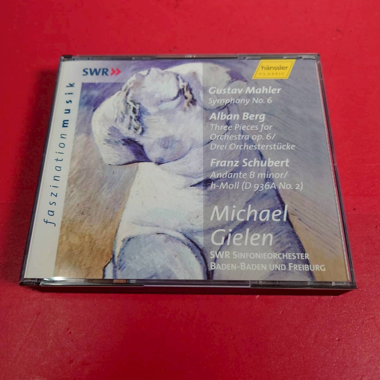 〇Mahler: Symphony No.6; Berg; Schubert ミヒャエル・ギーレン