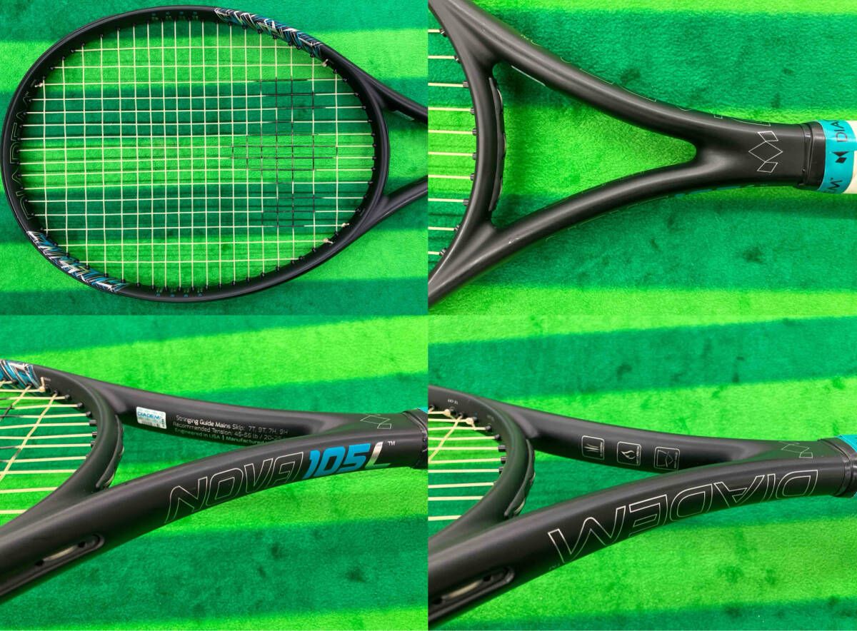 DIADEM NOVA 105L テニスラケット 【公式通販】