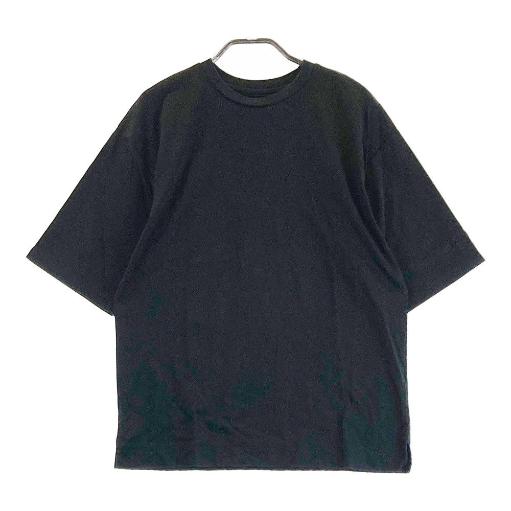 1piu1uguale3 ウノ ピゥ ウノ ウグァーレ トレ  半袖Tシャツ  ブラック系 S [240101237873] メンズ