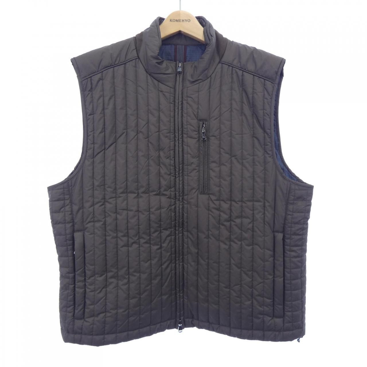 HACKETT LONDON ウールベスト 38L オリーブ新品（Mサイズ相当） 販売 中ファッション - HACKETT LONDON ウールベスト 38L